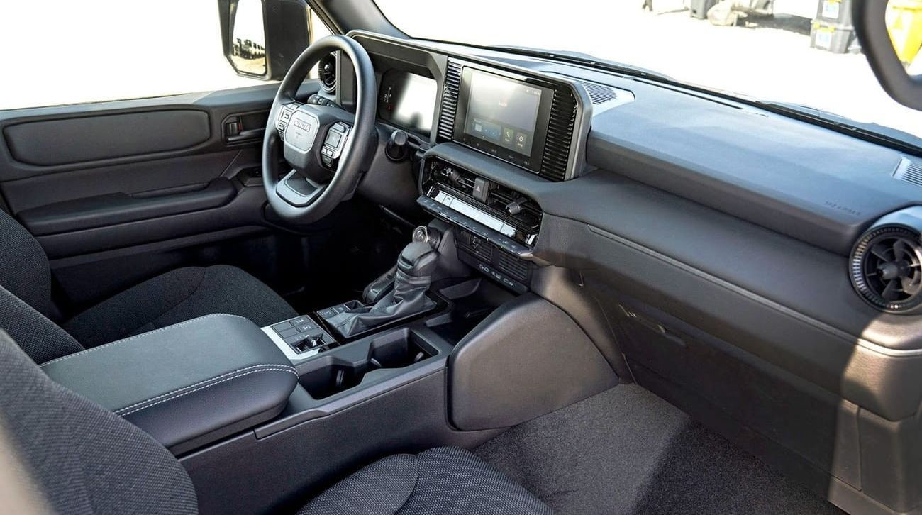 تويوتا برادو Toyota Prado TX 2.8L Diesel AT MY2024