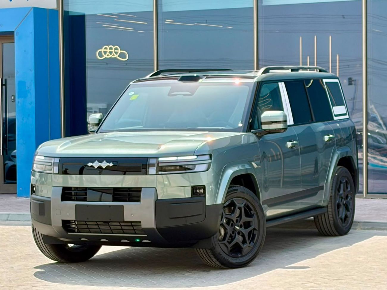 بي واي دي ليوبارد 7 STD  (NON GCC) BYD Leopard 7 2026 – Ultra 4wd 190km (Full Option) | Plug-in Hybrid (2477/-Monthly)