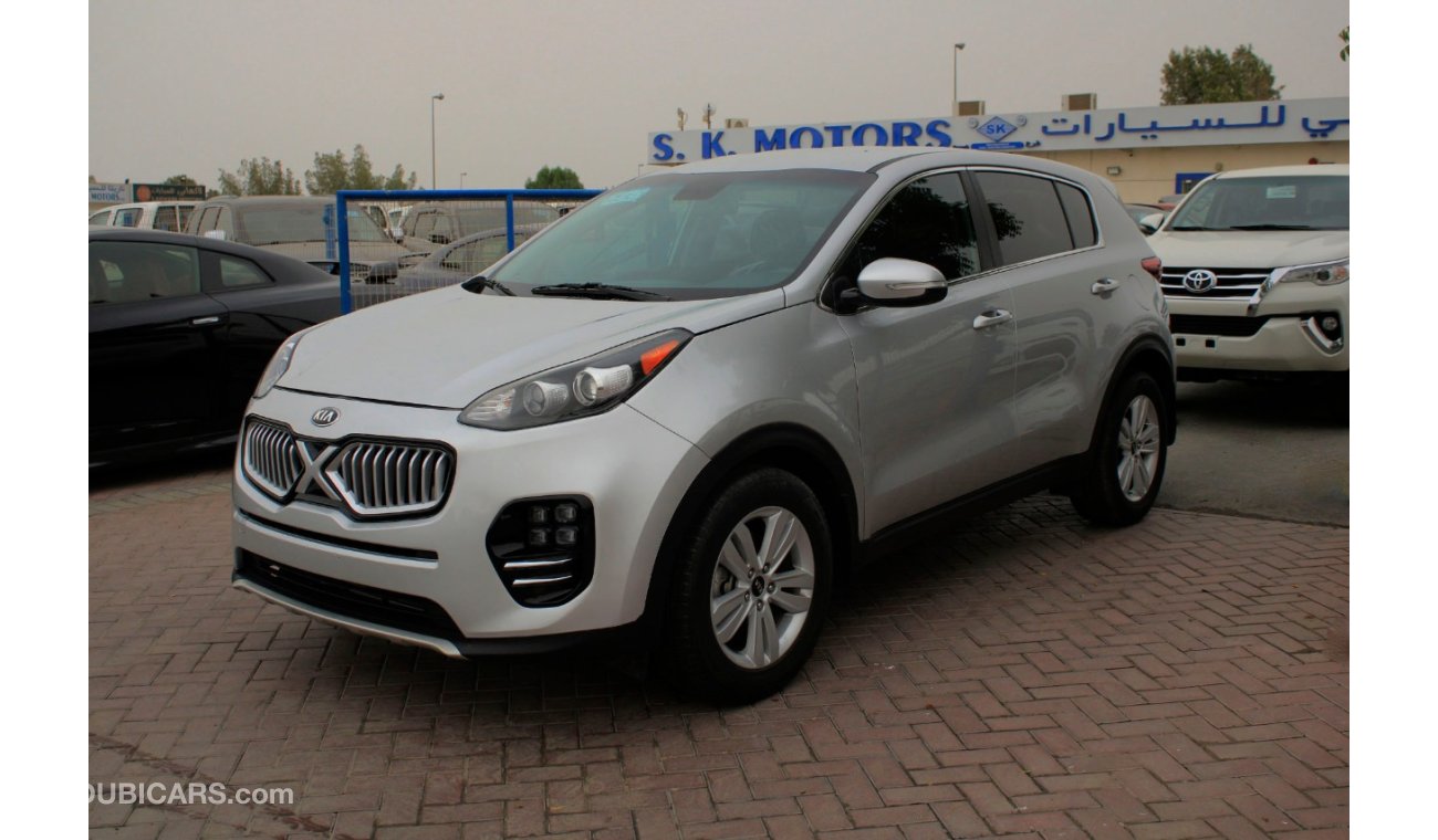 Kia Sportage 2.4L Petrol, No Work Required (LOT # 2509)