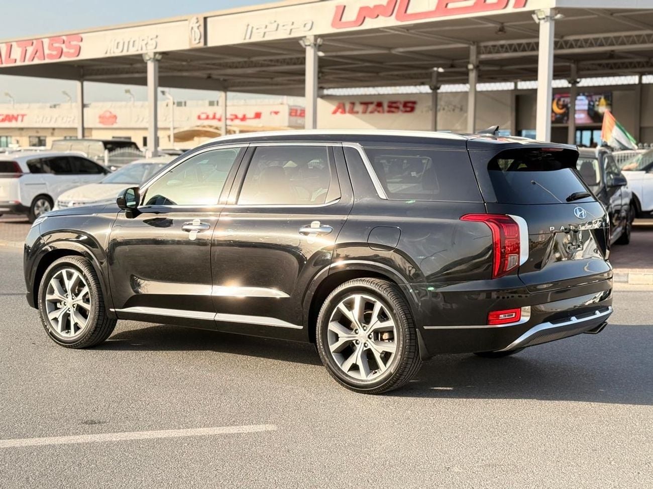 Hyundai Palisade Limited Edition, panoramic, 360 camera 2022