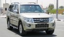 Mitsubishi Pajero GLS V6 full services history with services contract from al habtoor agency