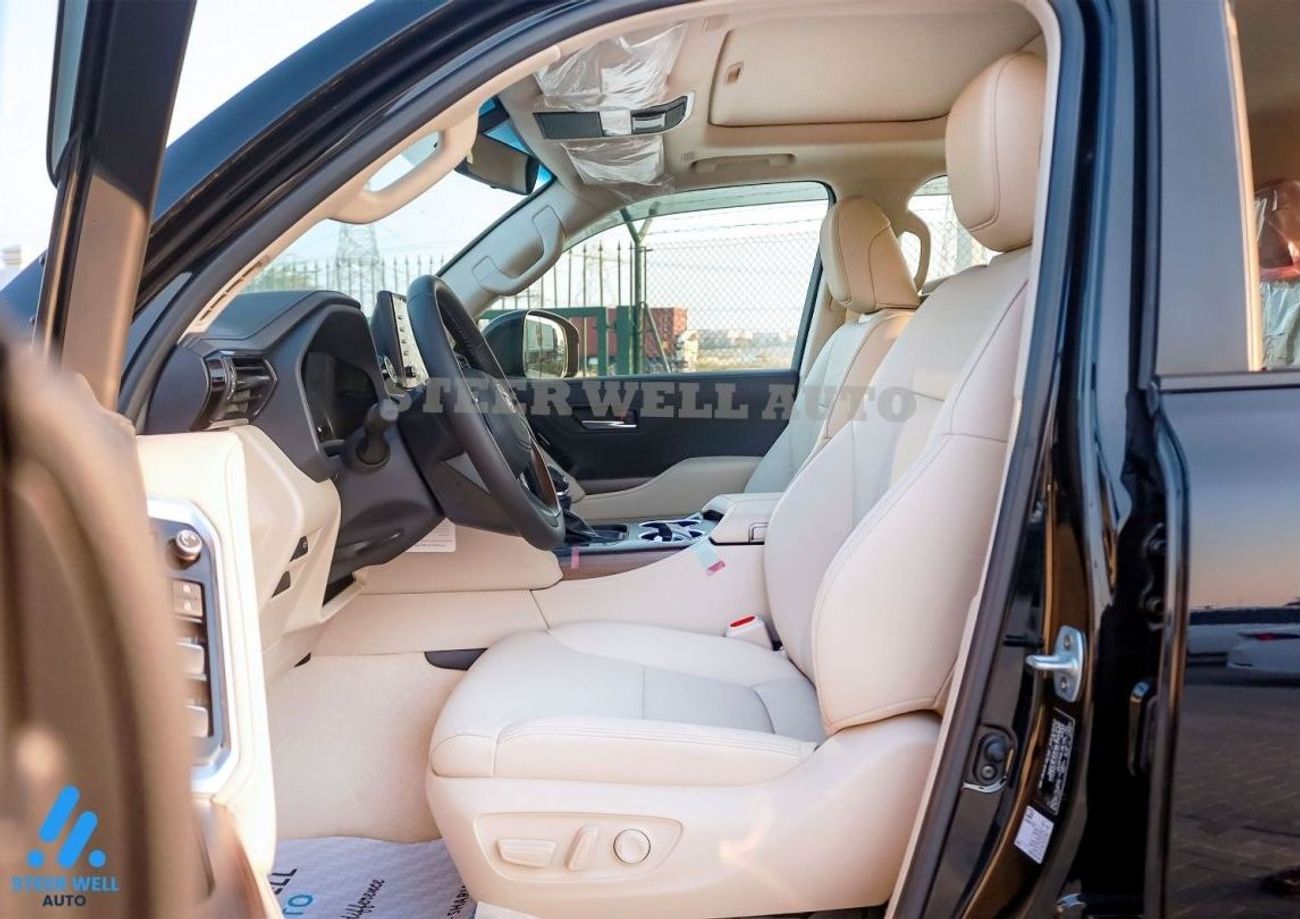 Toyota Land Cruiser 2024 GXR 4.0L Top of the Line - Full Option - Best Deals for Export - Book now!