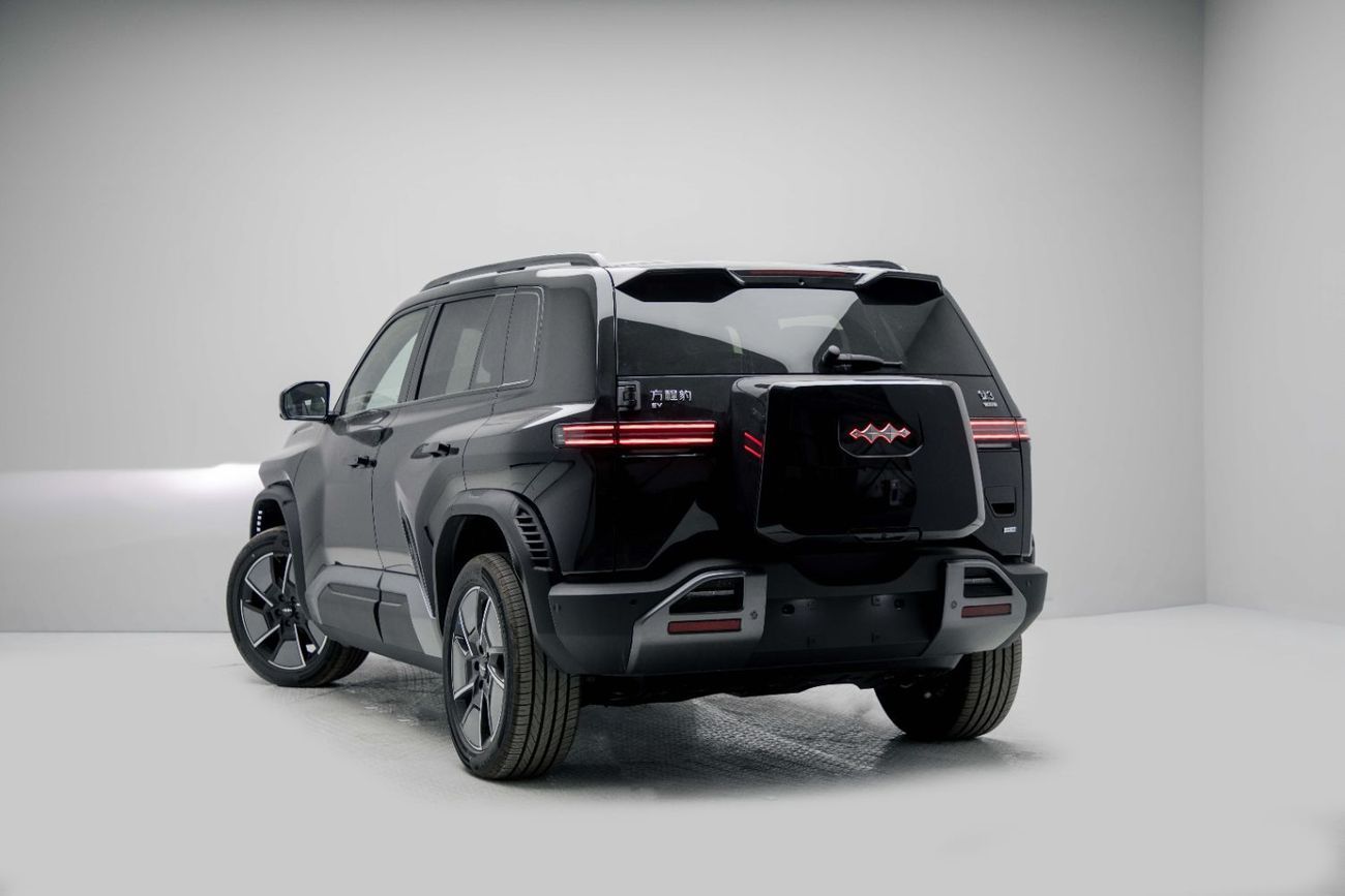 BYD Leopard Titanium 3 ID Ultra - Black Inside Grey | Export Only