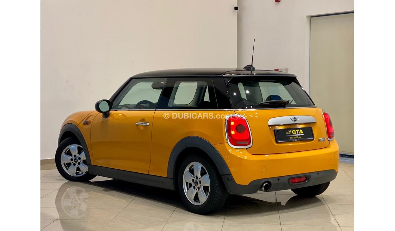 Mini Cooper 2015 Mini Cooper, Warranty, Full Service History, GCC