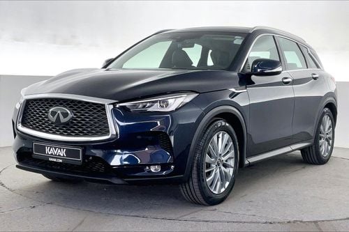 Infiniti QX50 Luxe | Carnival Sale • UP TO AED 20,000 OFF | Guaranteed Warranty | 0 Down Payment