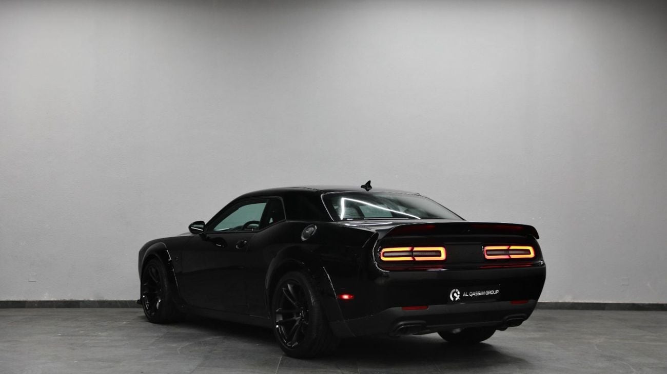 دودج تشالينجر SRT Hellcat 6.2L (707 HP)