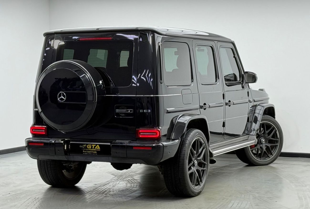 مرسيدس بنز G 63 AMG Std 4.0L 2019 Mercedes Benz G63 AMG, Warranty, Full Service History, Low Km, Fully Loaded, Japanese