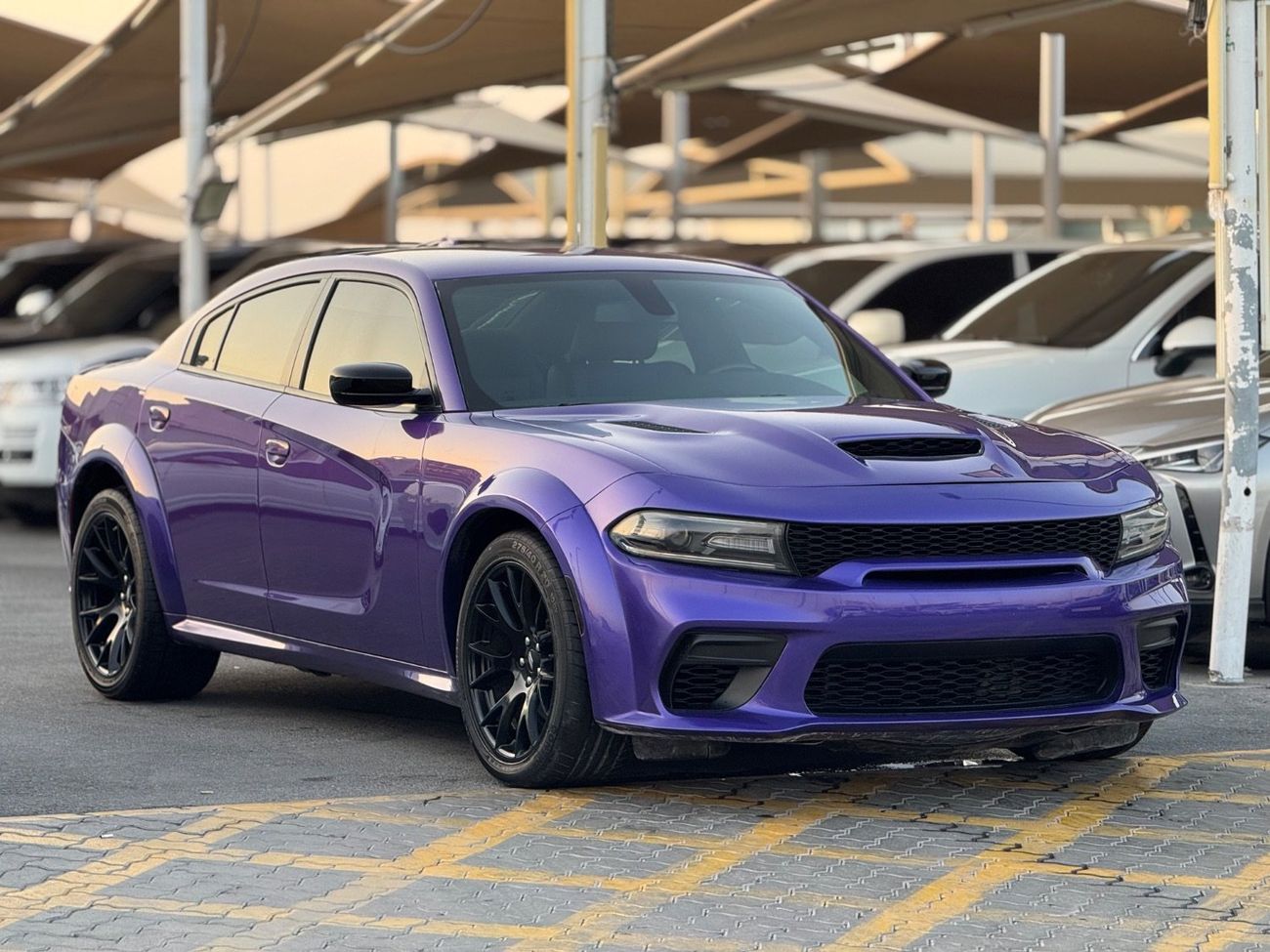 دودج تشارجر SXT Plus 3.6L