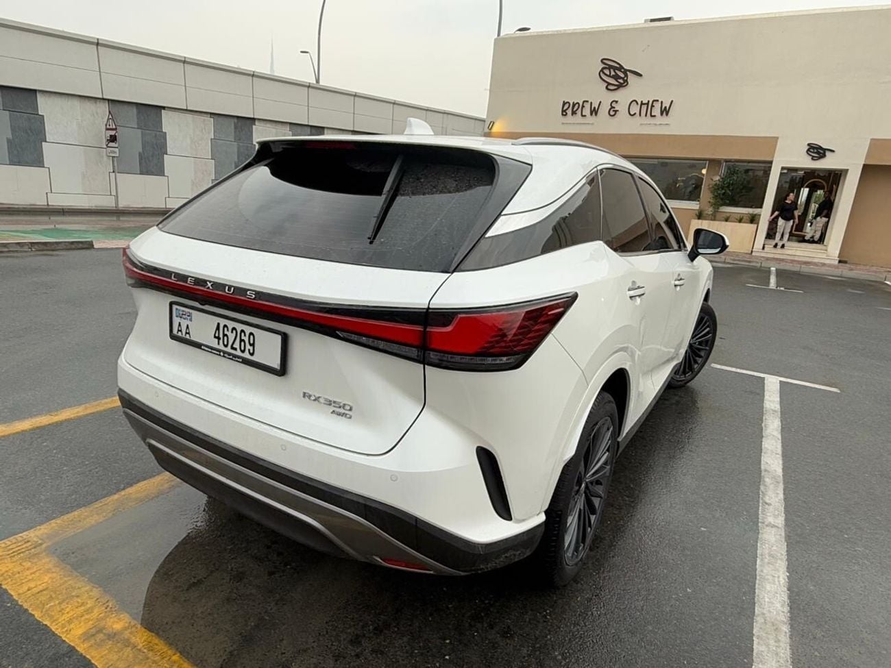 Lexus RX350 Prestige