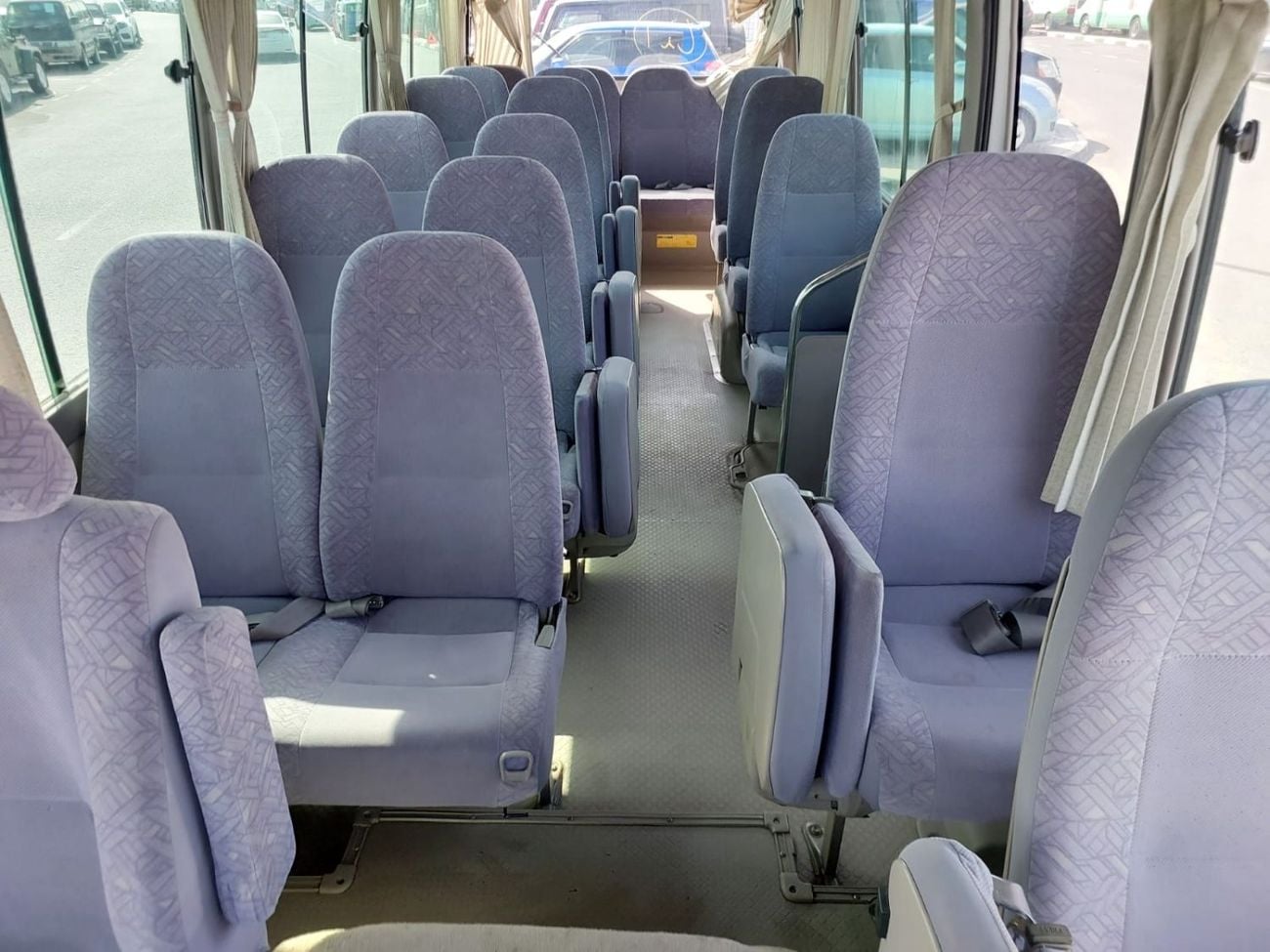 تويوتا كوستر TOYOTA COASTER BUS RHD 2008 MODEL 4.0 L DIESEL AUTOMATIC(PM52302)