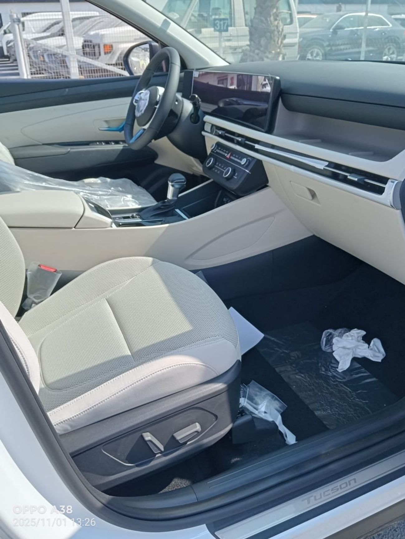 هيونداي توسون Hyundai  Tucson  2.0 L 2025 MY  Full without sunroof