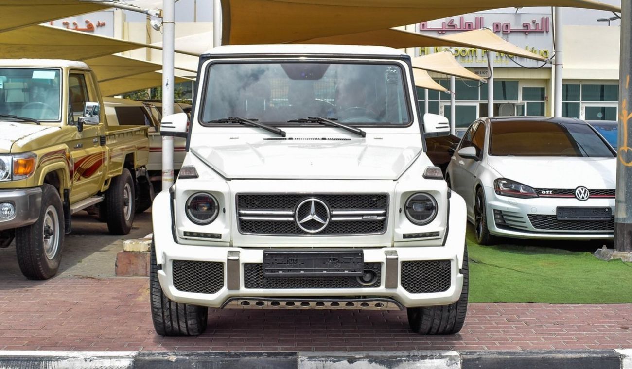 مرسيدس بنز G 55 AMG With G63 body Kit