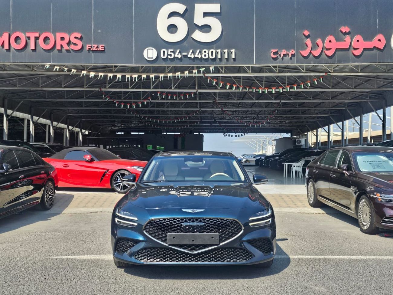 جينيسس G70 Prestige 2.0L RWD