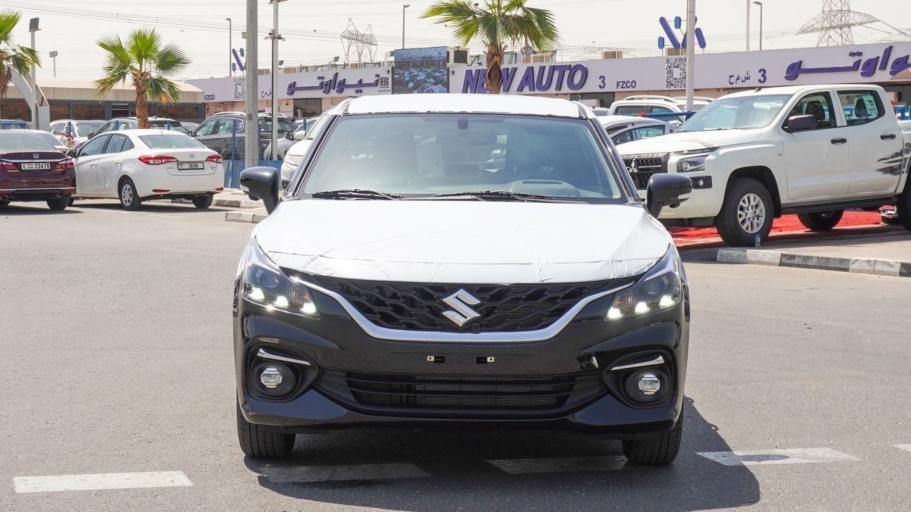 Suzuki Baleno Brand New Suzuki Baleno 2026 1.5L 2WD Petrol|Black/Black|N-BAL15-P-25-GLX-2| EXPORT
