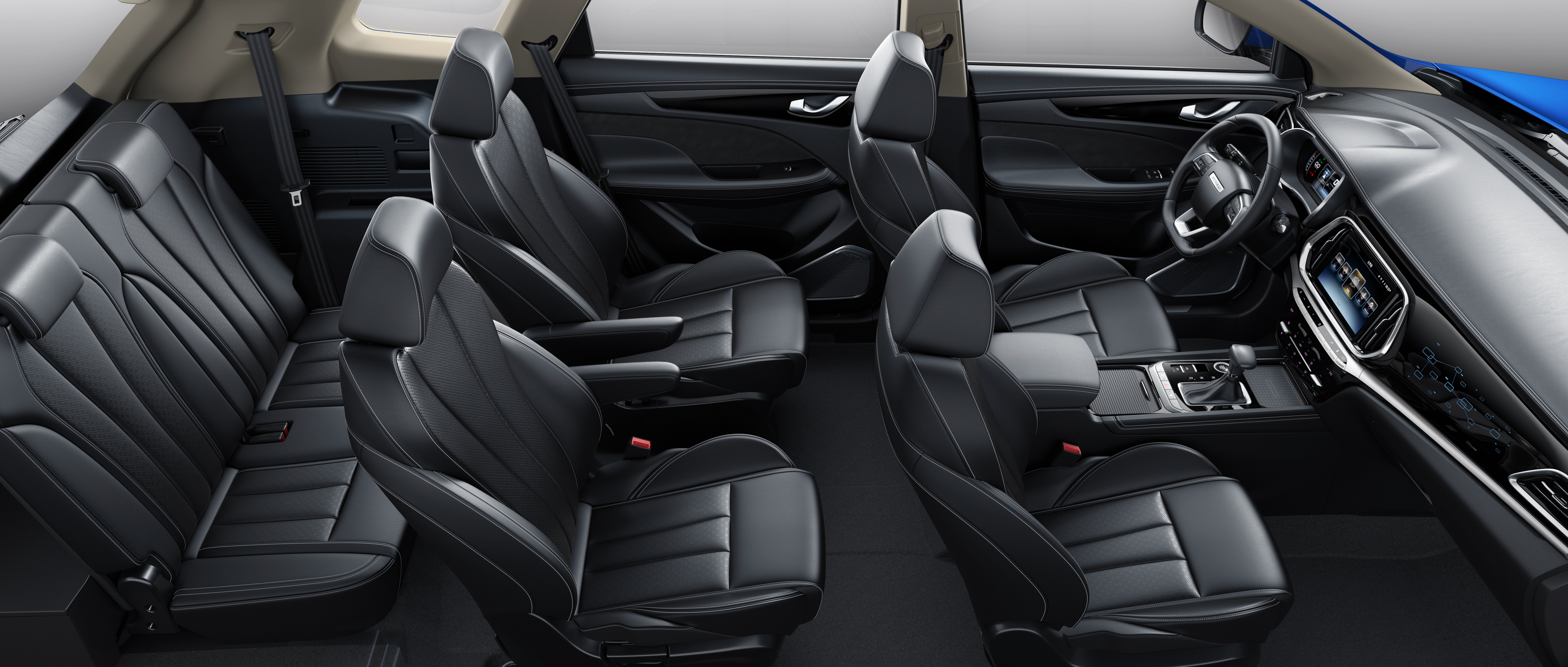 Jetour X90 interior - Seats