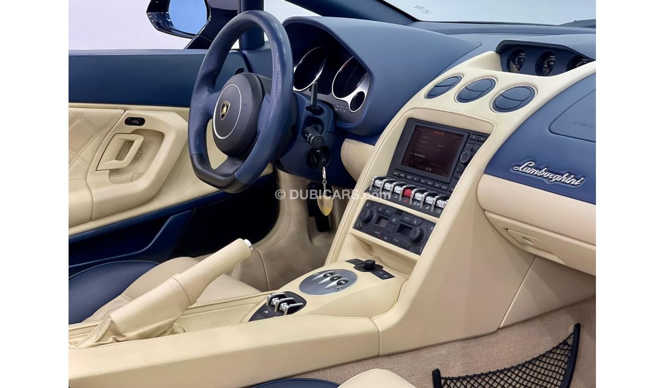 Lamborghini Gallardo LP550-2 2013 Lamborghini Gallardo LP-550-2, Lamborghini Service History, GCC