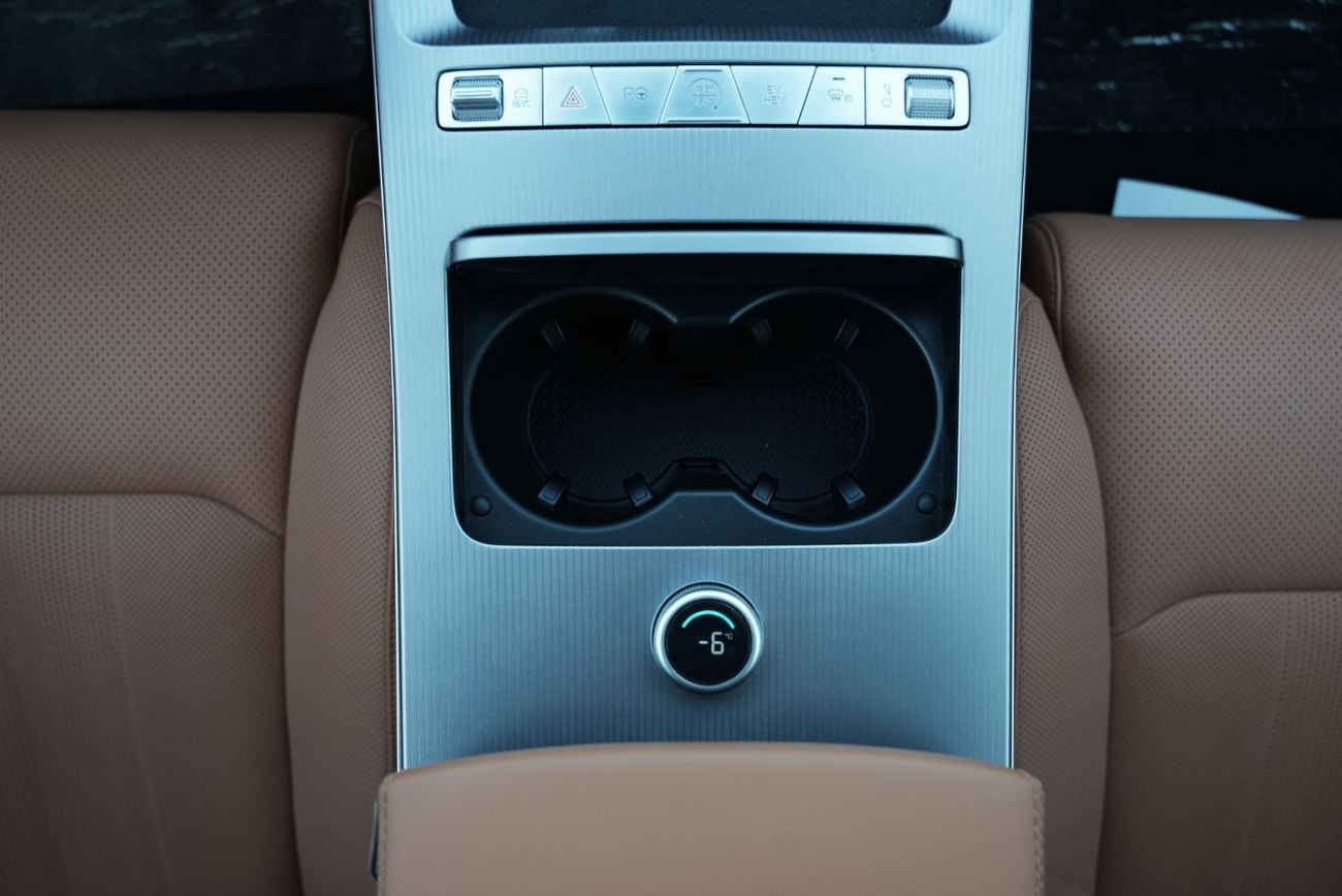 بي واي دي هان 2025 BYD Han L DM-i 200Km Flagship with LiDar Black in Tan 0Km