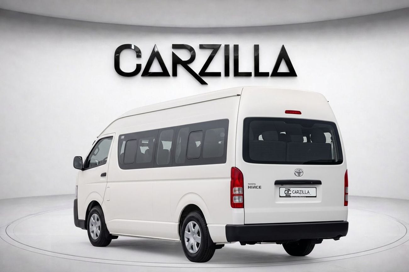 Toyota Hiace l FOR EXPORT ONLY | Manual | Full Option | Brand New