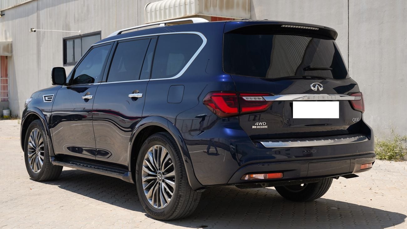 Infiniti QX80 LUXE PROACTIVE