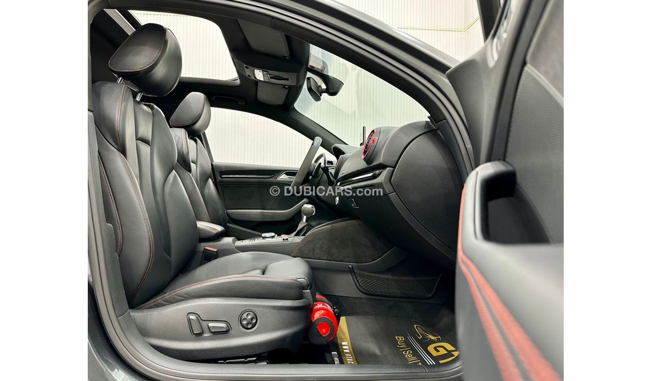 Audi RS3 TFSI quattro 2018 Audi RS3 Quattro, Warranty, Audi Full Service History, GCC