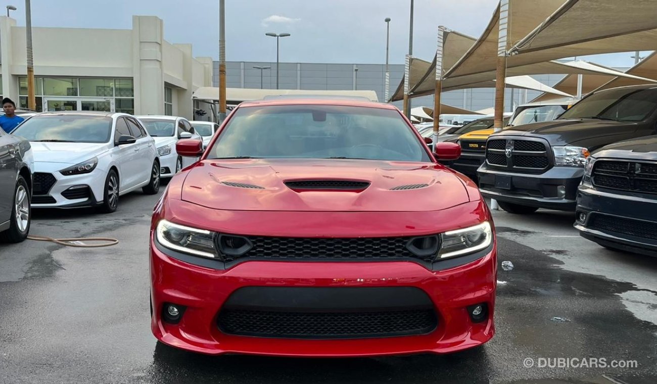 دودج تشارجر Dodge Charger R/T Scat Pack  6.4L 8: