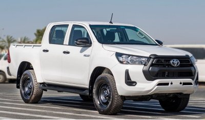 تويوتا هيلوكس TOYOTA HILUX MID OPTION 2.4L DIESEL 2024 FOR EXPORT ONLY