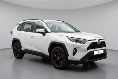 Toyota RAV4 EXR 2.5L 2022 EX | AED 1144/Month | 0 DP | 30 Day Return | Warranty | Service History