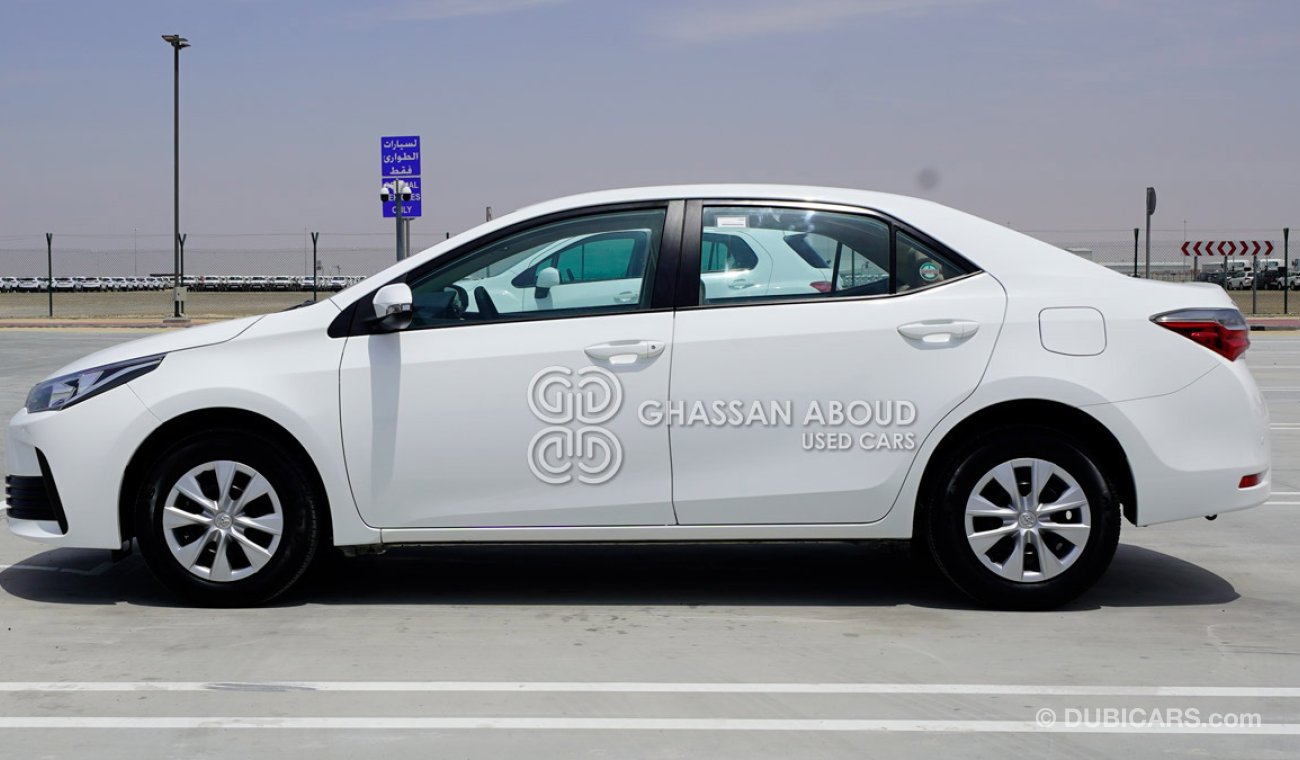 Toyota Corolla Certified Vehicle with Delivery option & dealer warranty;Corolla(GCC Specs)for sale (Code : 30449)