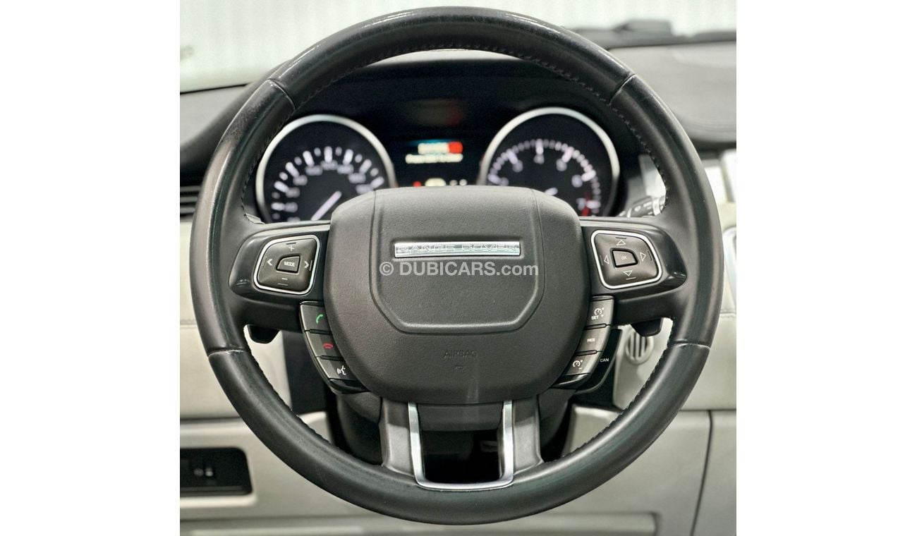 لاند روفر رانج روفر إيفوك 2012 Range Rover Evoque Prestige, Service History, GCC