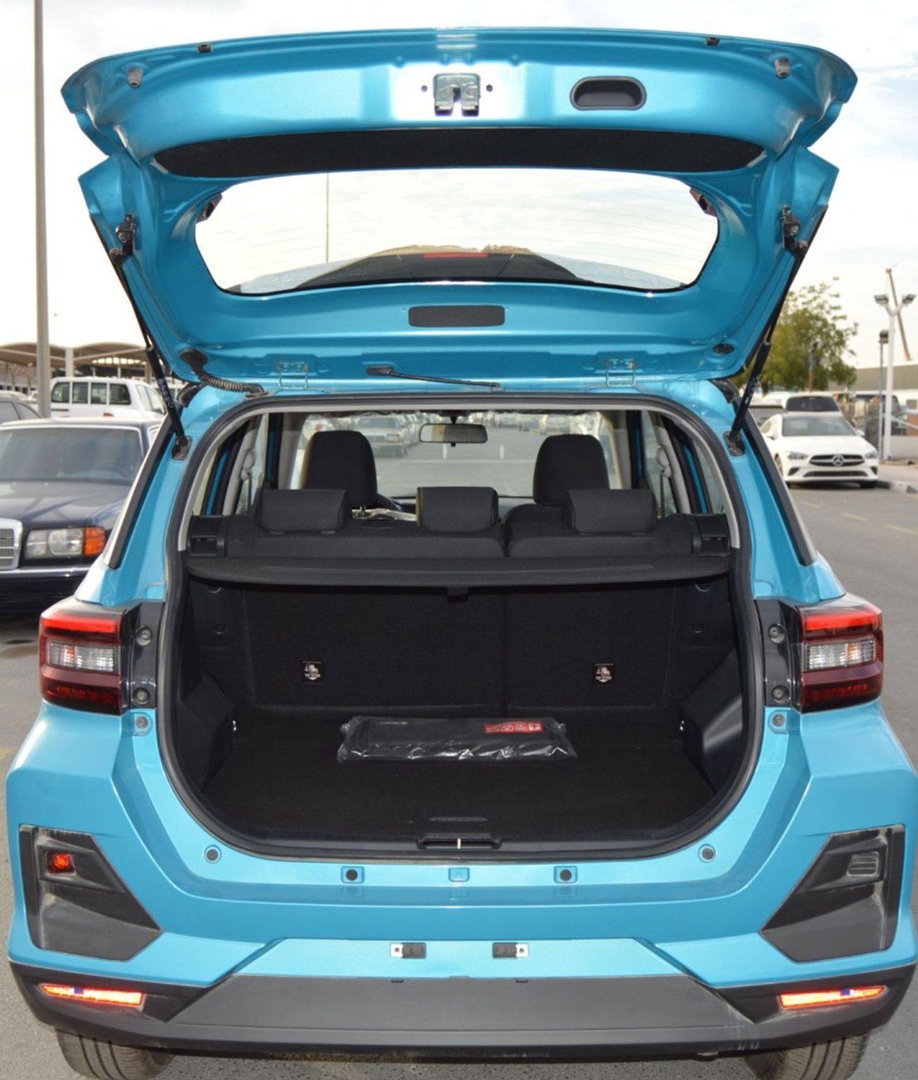 Toyota Raize GCC Brand New