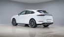 Porsche Cayenne Coupe Platinum Edition - Extended Special Offers - AED 5,313 P/M