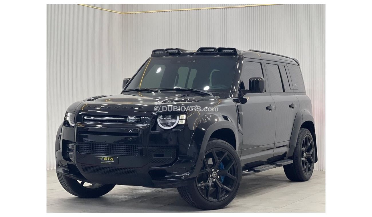 Land Rover Defender 2023 Land Rover Defender 110S P400 V6, JAN 2028 Land Rover Warranty + June 2028 Service Contract