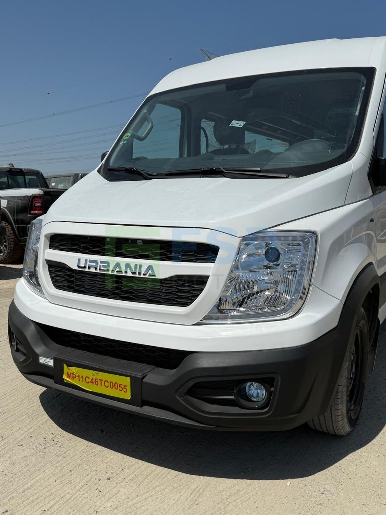 فورس أوربانيا Force Urbania 13 Seater 2.6L 2WD Euro 4 MY-2025