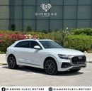 Audi Q8 Audi Q8 S-Line 55 TFSI Quattro Top Option GCC Panoramic  Head-Up Display  360 Camera  202 Under Warr