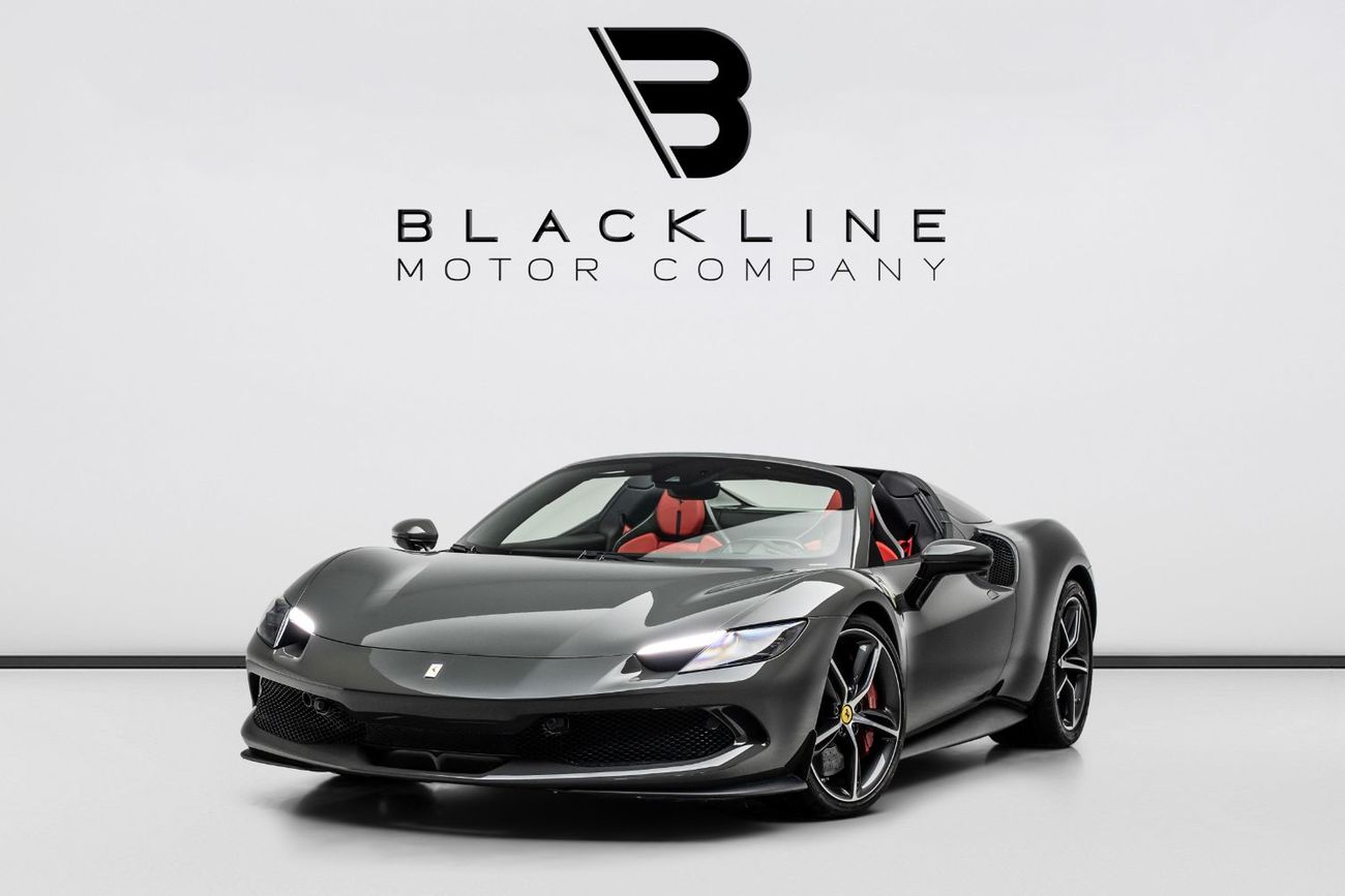 Ferrari 296 GTS 2023 Ferrari 296 GTS, 2026 Ferrari Warranty + 2030 Ferrari Service Contract, Low KMs, GCC