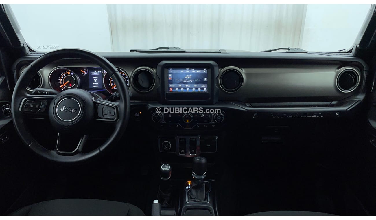 Jeep Wrangler SPORT 3.6 | Zero Down Payment | Free Home Test Drive