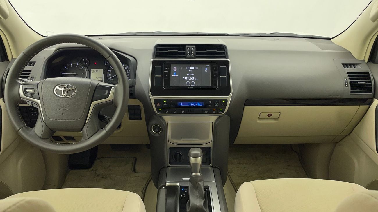 تويوتا برادو EXR 4 | بدون دفعة مقدمة | اختبار القيادة في المنزل