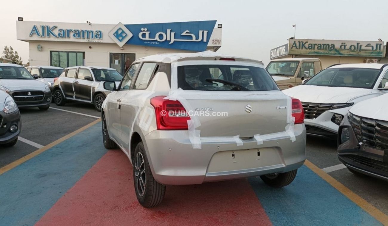 Suzuki Swift 1.2Ltr,Mid Option  ,Aloy Wheels ,Touch Screen Audio 2022Model for export
