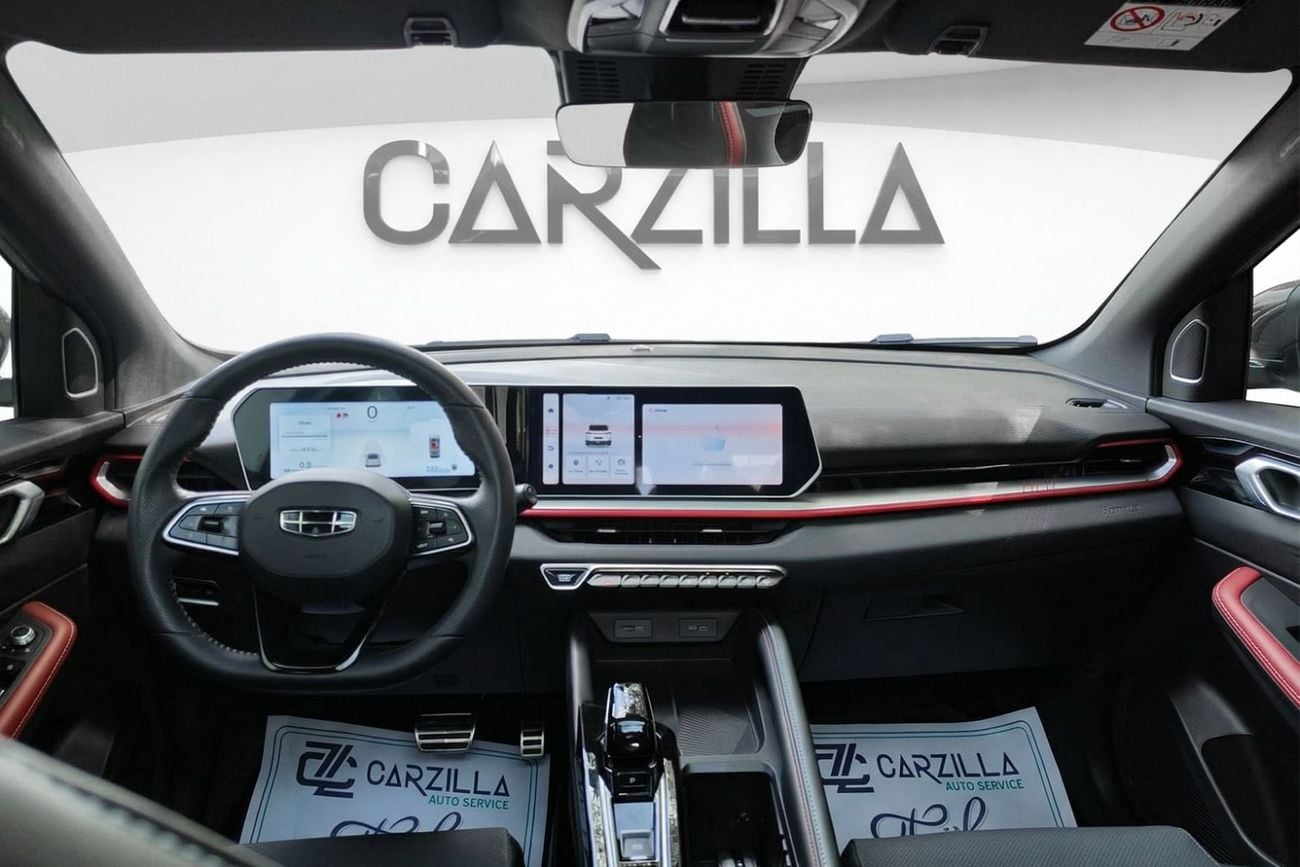 Geely Coolray GF+ 1.5TD AED 1,273 l 0% Downpayment l GF+ Full Option l Warranty till 2028