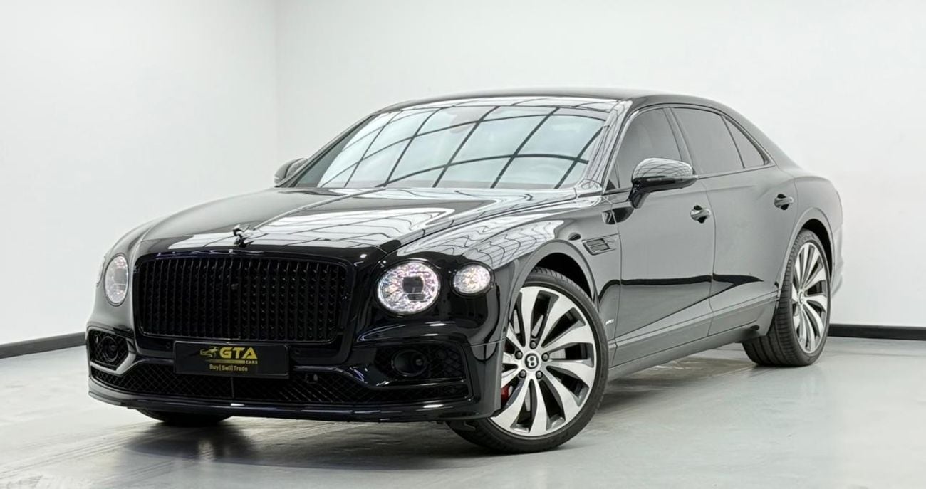 بنتلي فلاينج سبور 6.0T W12 2020 Bentley Flying Spur, Bentley Warranty+Full Service History ,GCC