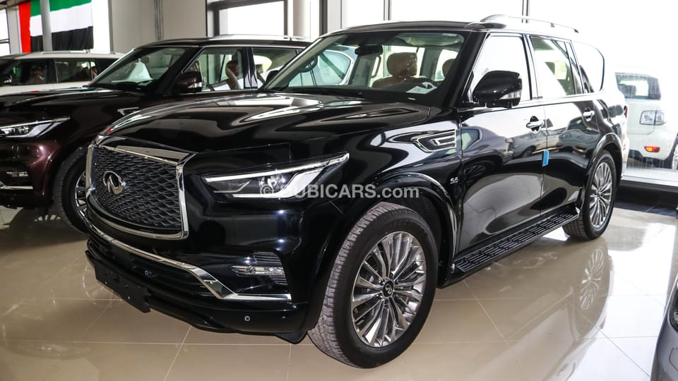 New Infiniti QX80 5 6 2019 For Sale In Abu Dhabi 339430