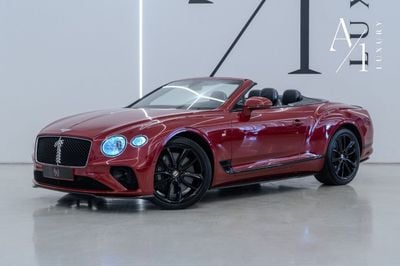 Bentley Continental GTC 2020 Bentley Continental GTC Mulliner 1 of 100, Carbon Body Kit, GCC Specs, With Warranty