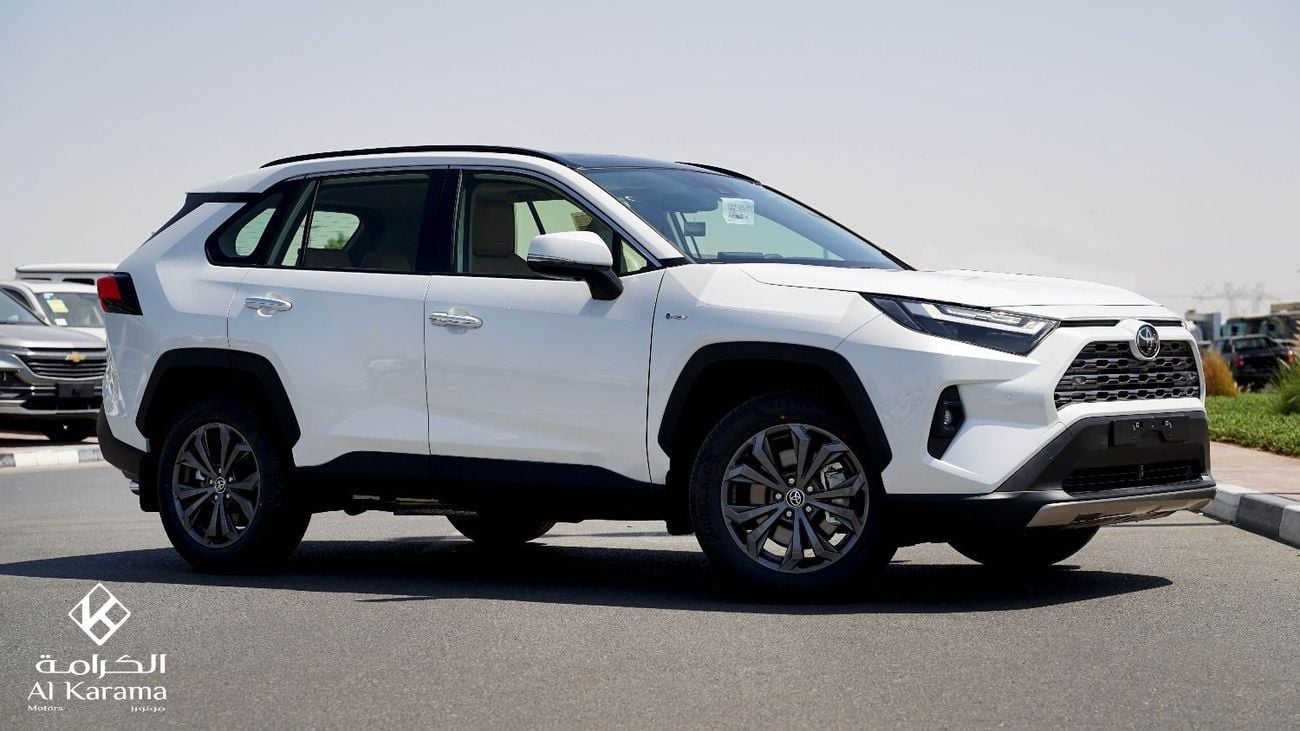 Toyota RAV4 2.5L Hybrid | Limited Edition |  Radar | Seat Memory | Panoramic Sunroof | Full Option