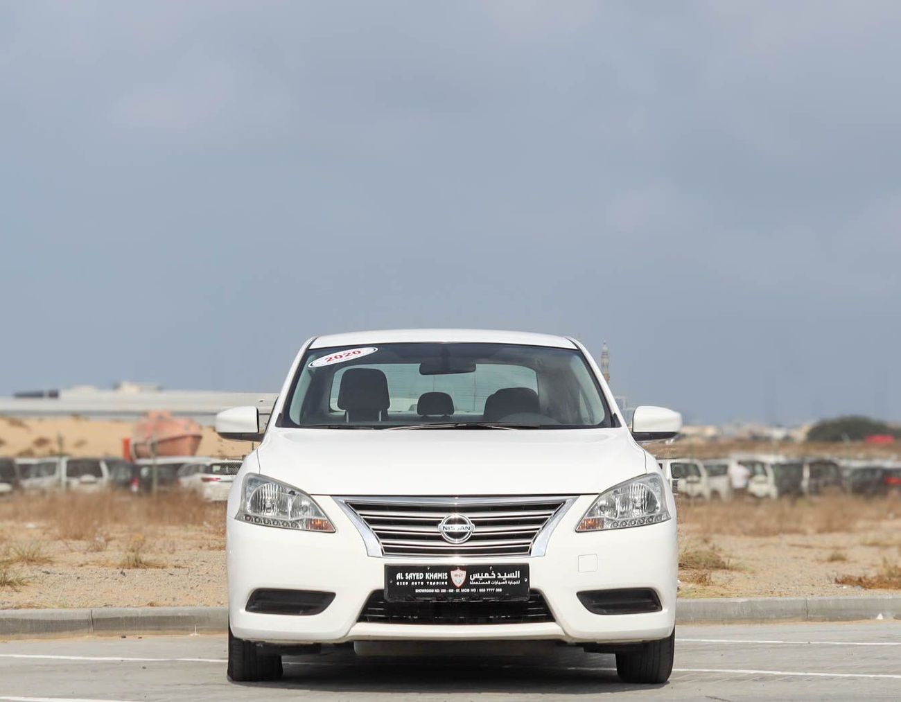 نيسان سنترا S 1.8L nissan sentra 1.8L 2020 GCC, original paint, accident-free, in excellent condition 747 P.M