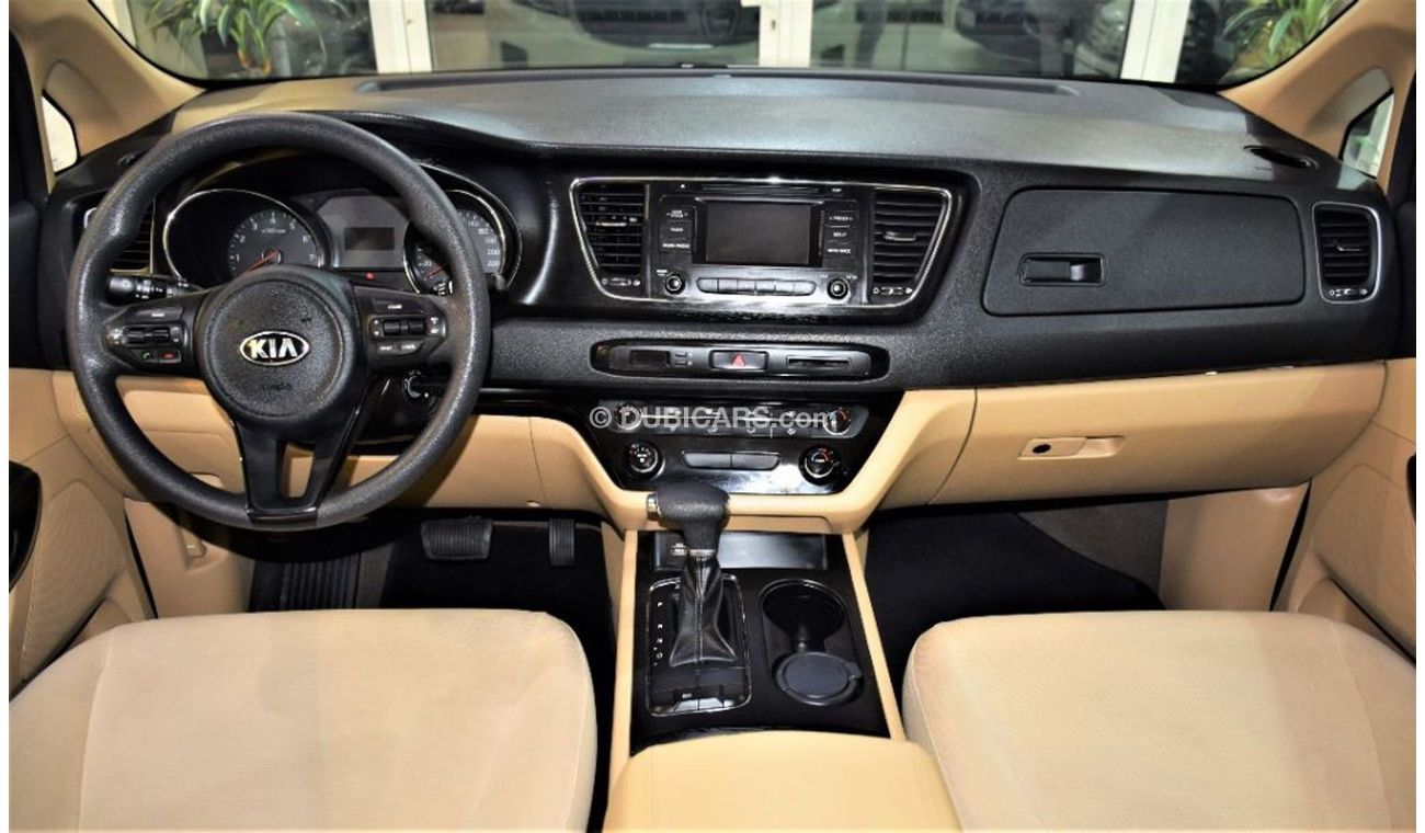 Kia Carnival AMAZING KIA Grand Carnival 2018 Model!! in White Color! GCC Specs