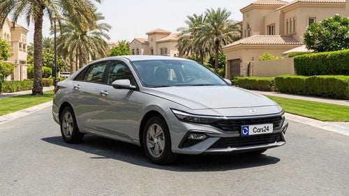 Hyundai Elantra 2024 SMART | AED 784/Month | 0 DP | 30 Day Return | Warranty | Service History