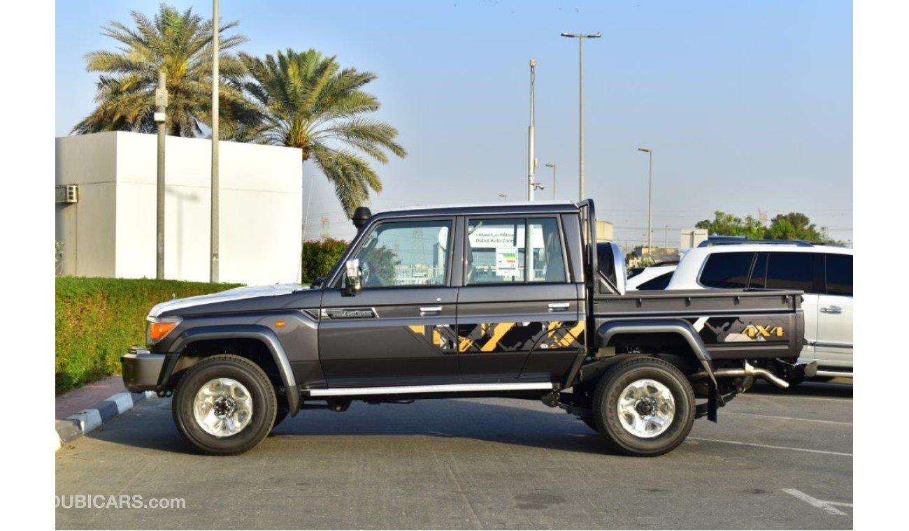 تويوتا لاند كروزر بيك آب Double Cabin V8 4.5L Diesel MT Limited