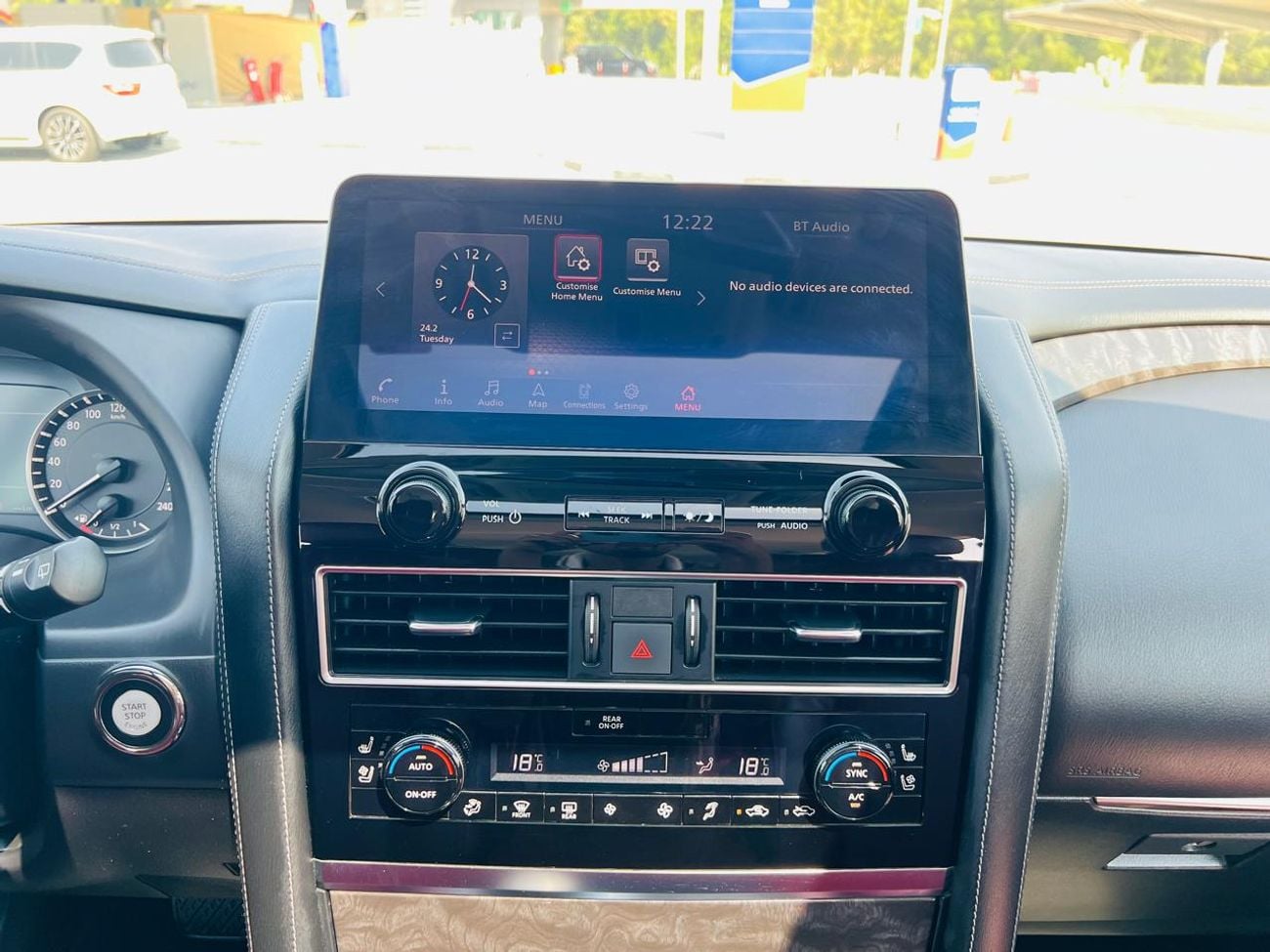 Nissan Patrol SE Platinum 4.0L