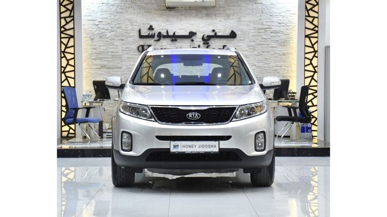 Kia Sorento EXCELLENT DEAL for our KIA Sorento ( 2014 Model ) in Silver Color GCC Specs