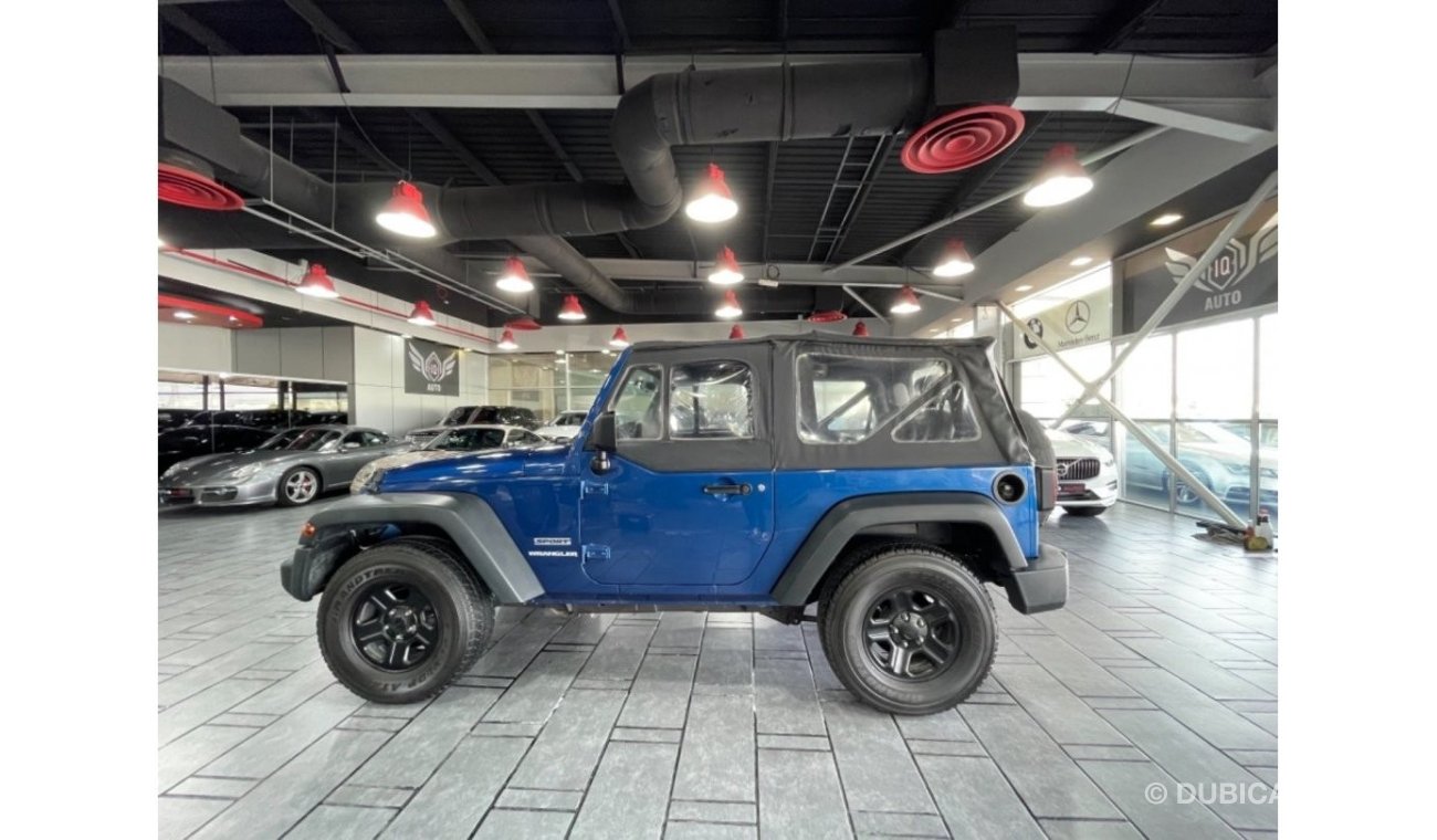 Jeep Wrangler SPORT V6 AUTOGEAR